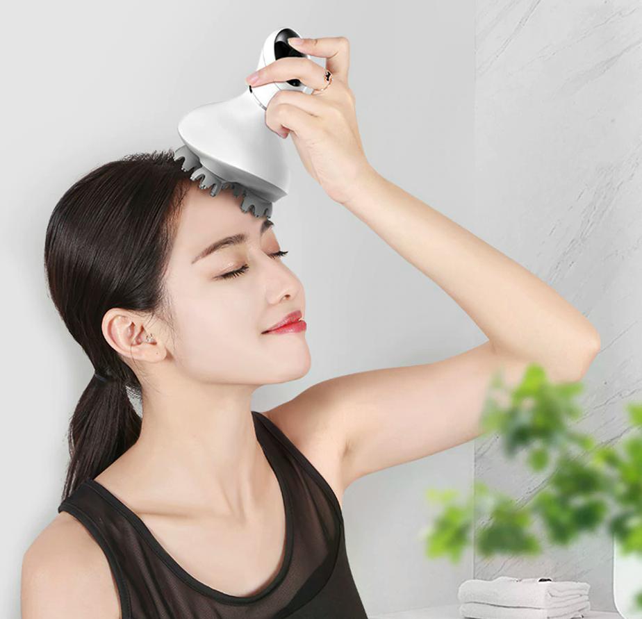 ZenHead - Premium Waterproof Head Massager