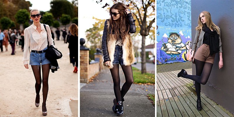 Winterlux - Fleece Lined Nylon Stockings