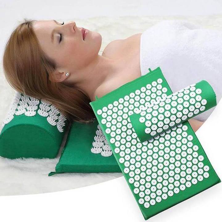 AcuComfort - Premium Acupressure Mat &amp; Pillow