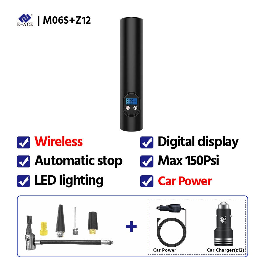 PortAir - Automatic Tire Inflator