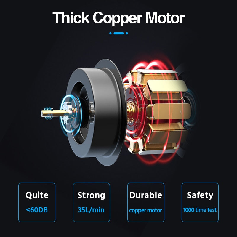 PortAir - Automatic Tire Inflator