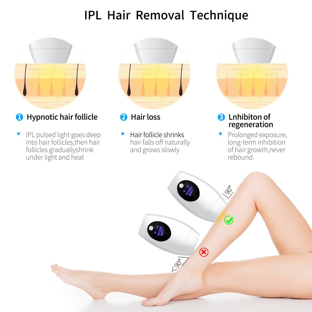 HairGo – Premium Laser Hair Remover