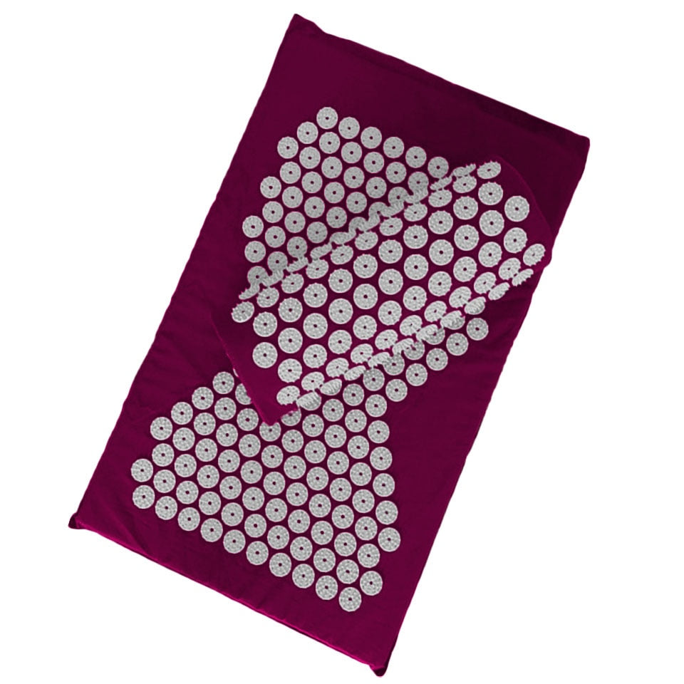 AcuComfort - Premium Acupressure Mat &amp; Pillow