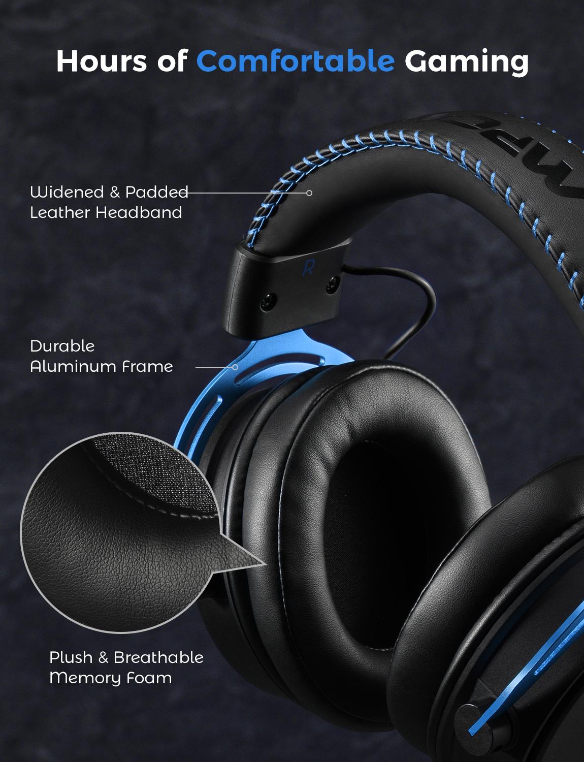 MiMi Headtronics Multiplatform Gaming Headphones