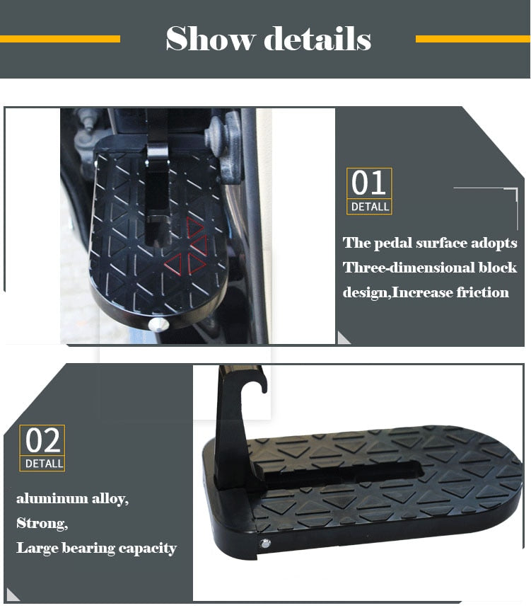 STEPLATCH - Multifunction Foldable Car Roof Rack Step