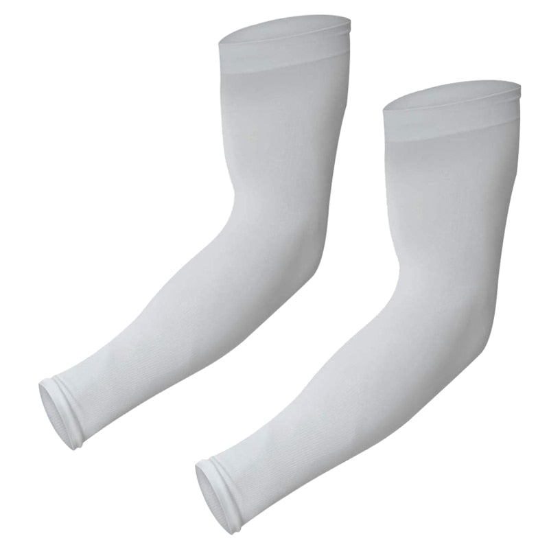 1 Arm Curry Compression Sleeve (White) – Nitretix