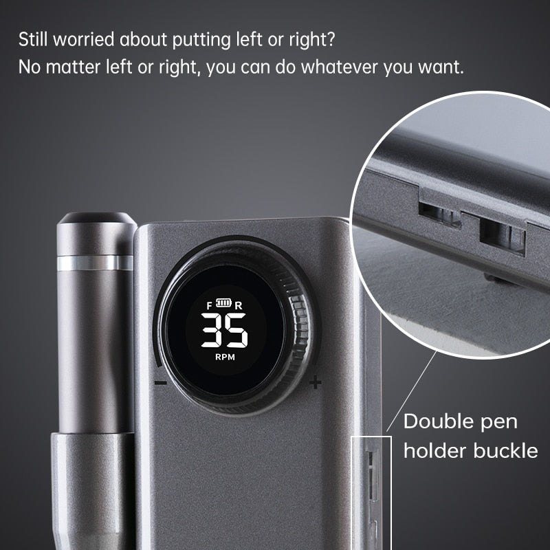 ZenNail – Premium Pedicure/Manicure Nail Drill