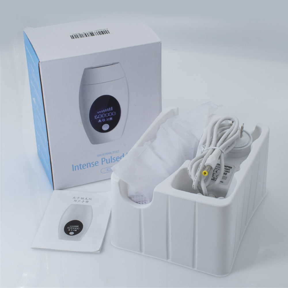 HairGo – Premium Laser Hair Remover