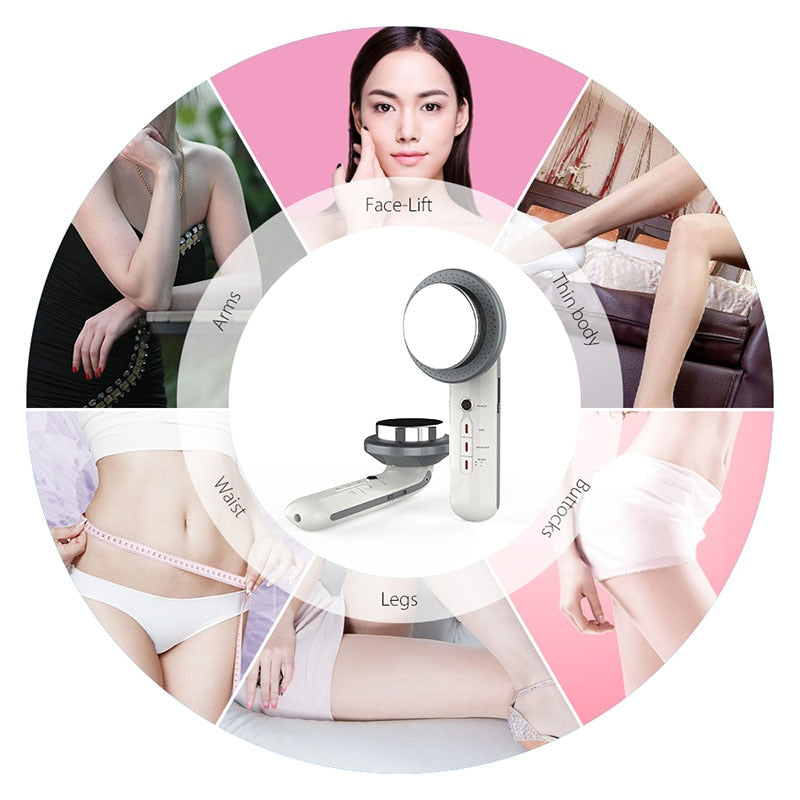 ZenSlim – Premium Ultrasonic Body Toning Package (with Gel)