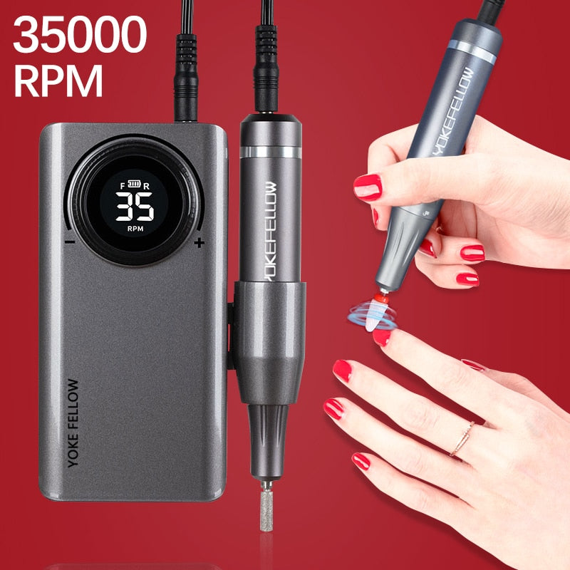 ZenNail – Premium Pedicure/Manicure Nail Drill