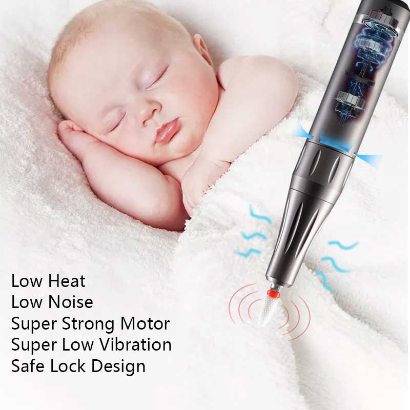 ZenNail – Premium Pedicure/Manicure Nail Drill