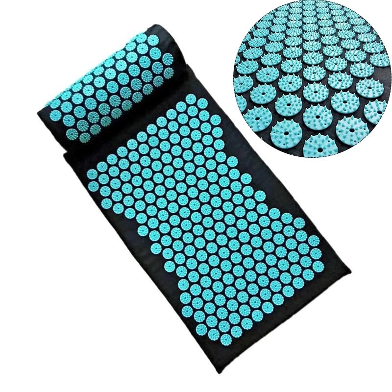 AcuComfort - Premium Acupressure Mat &amp; Pillow