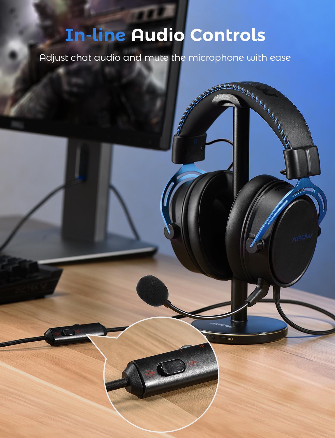 MiMi Headtronics Multiplatform Gaming Headphones