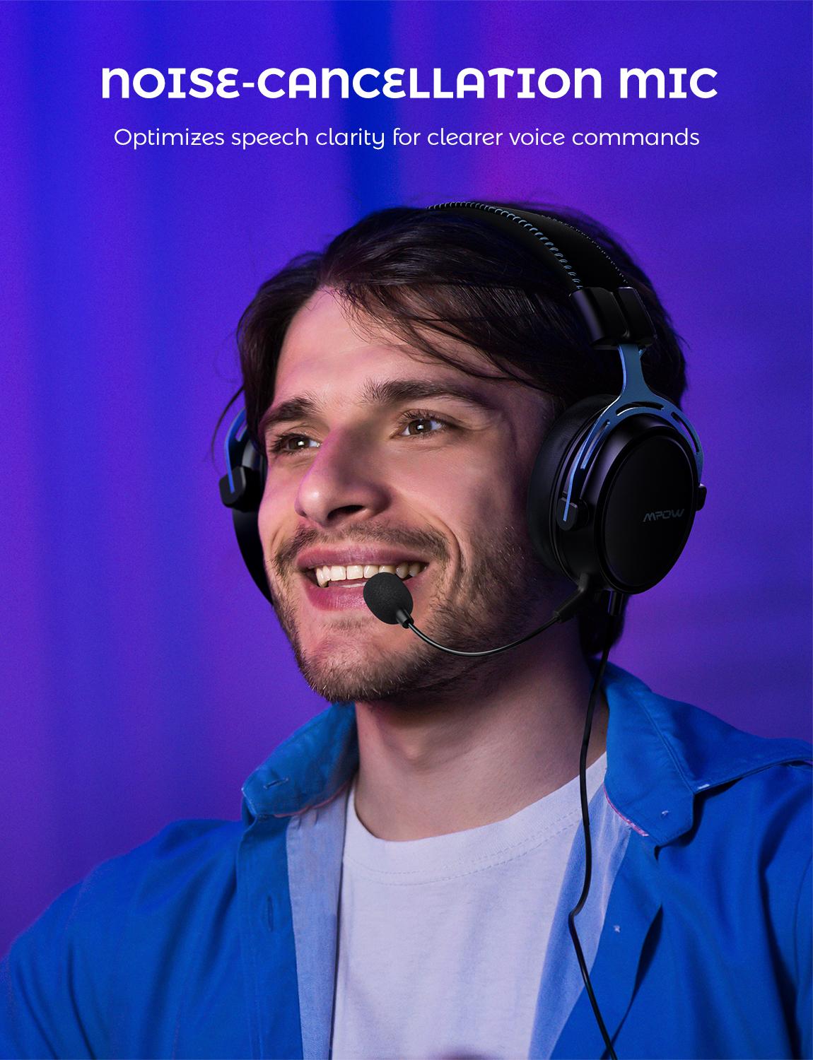 MiMi Headtronics Multiplatform Gaming Headphones