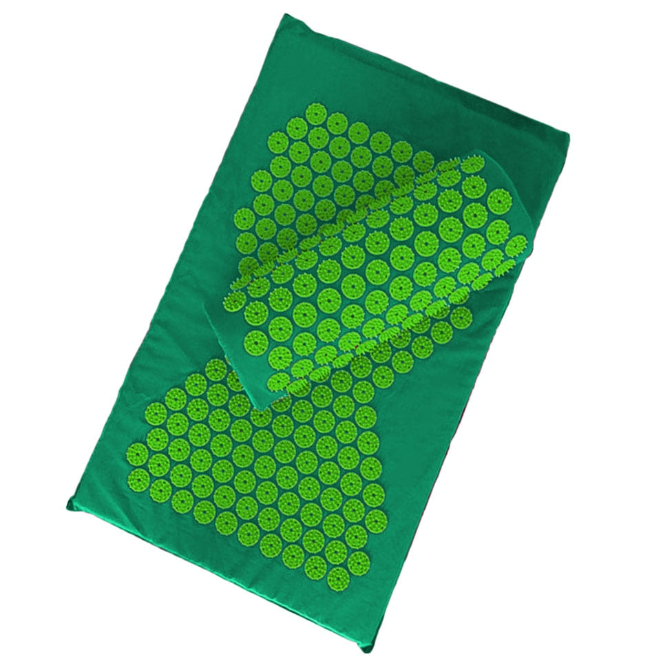 AcuComfort - Premium Acupressure Mat &amp; Pillow