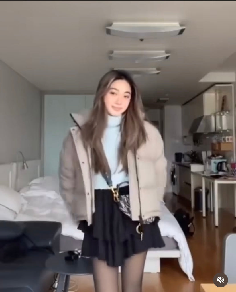 Winterlux - Fleece Lined Nylon Stockings