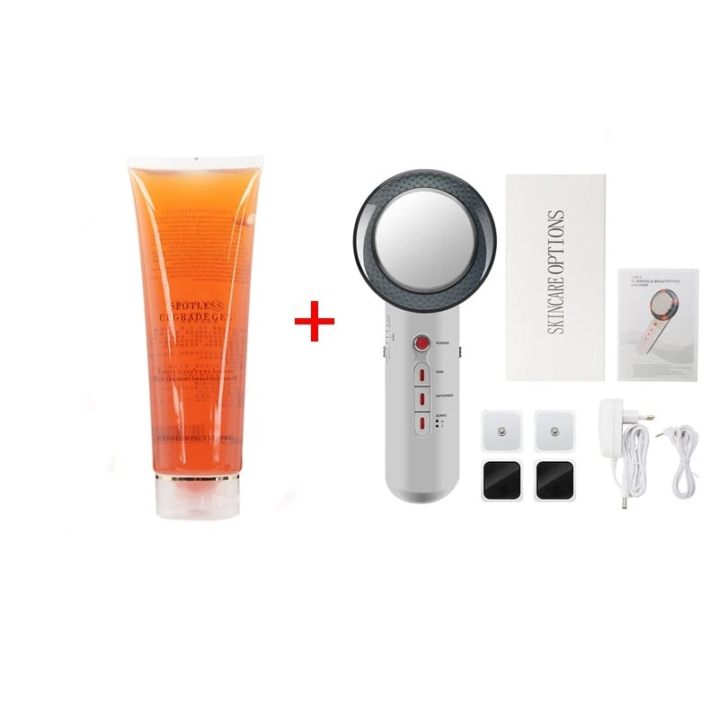 ZenSlim – Premium Ultrasonic Body Toning Package (with Gel)