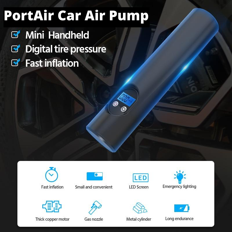 PortAir - Automatic Tire Inflator