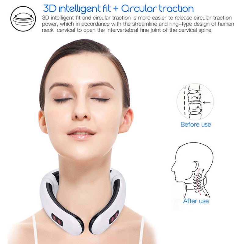 ZenNeck - Cervical Massager - STARRMart