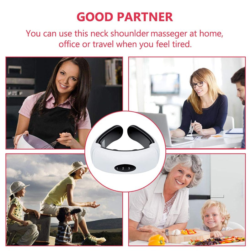 ZenNeck - Cervical Massager