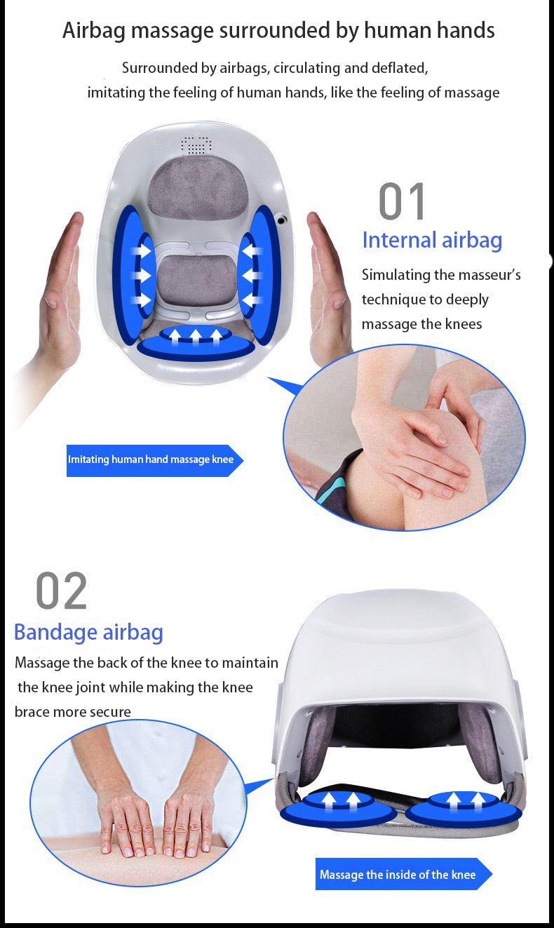 ZenKnee - Heating Knee Massager