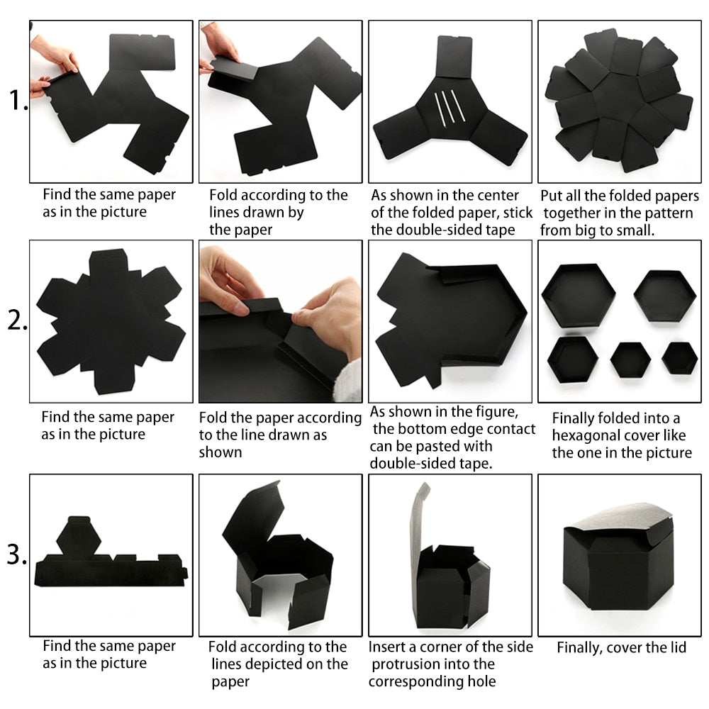 MemoryLane – Explosion Gift Box