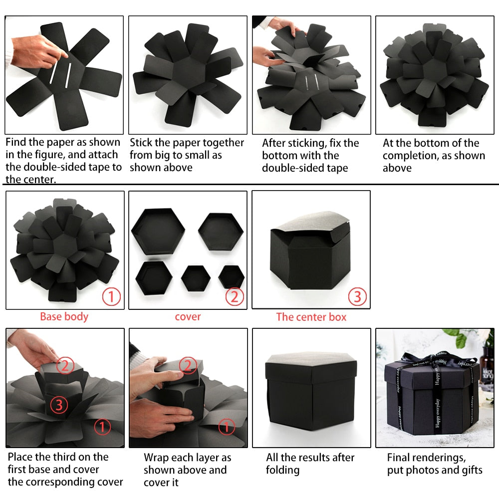 MemoryLane – Explosion Gift Box