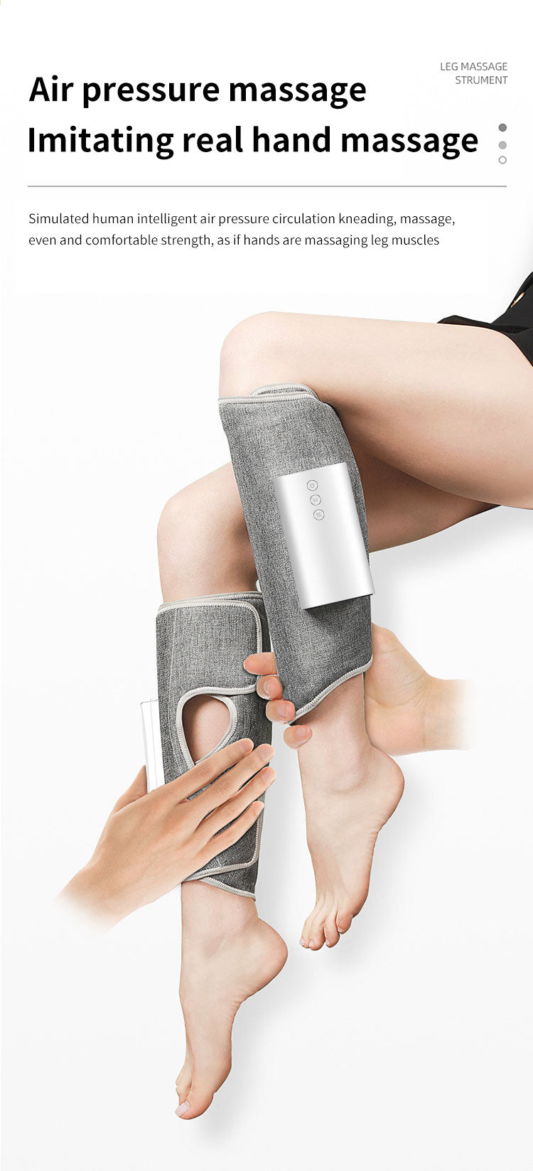 ZenCalf - Wireless Air Compression Massager