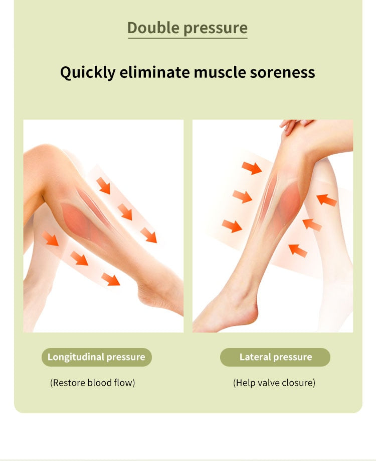 ZenCalf - Wireless Air Compression Massager