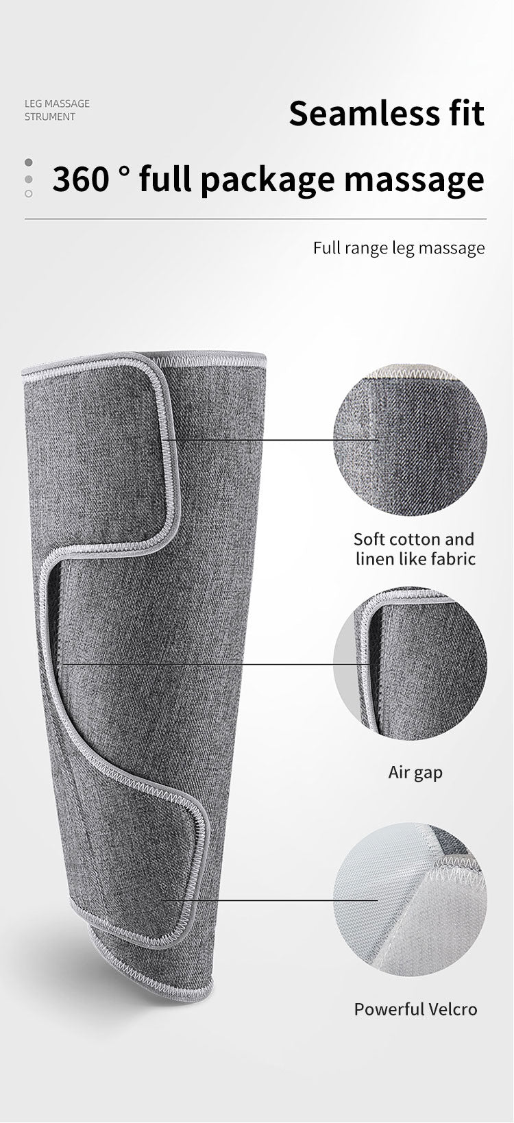 ZenCalf - Wireless Air Compression Massager