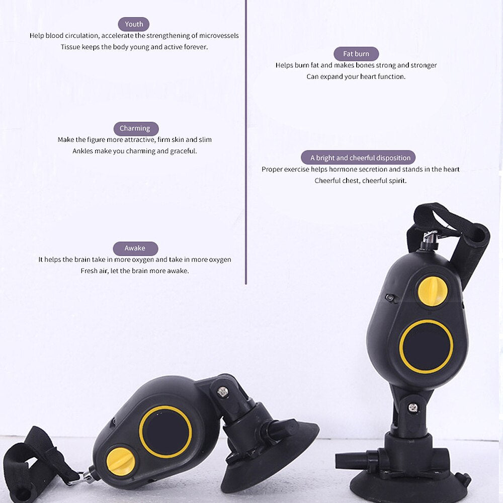 PullFit – Home Rope Trainer