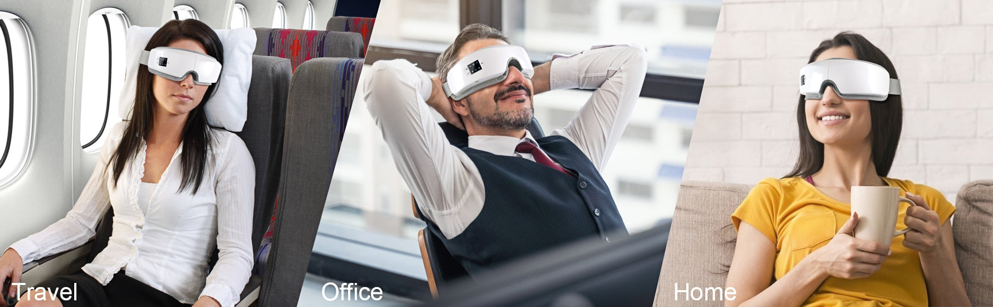 ZenEye - Heating Eye Massager