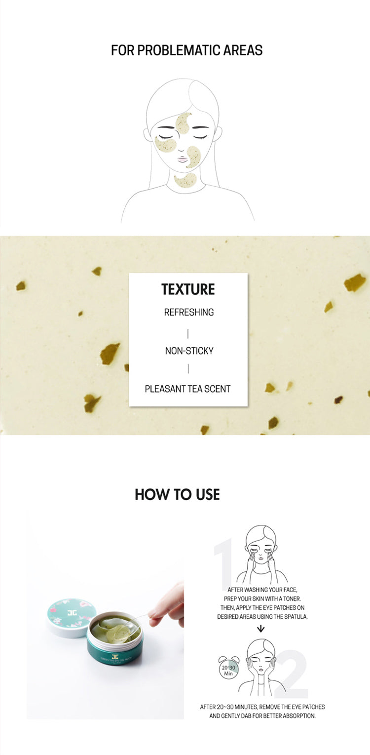 SpringEye - Green Tea Eye Mask