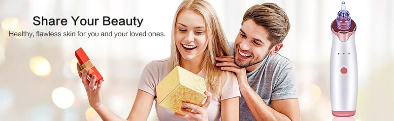 VacBlack - Premium Blackhead Vacuum Remover Set